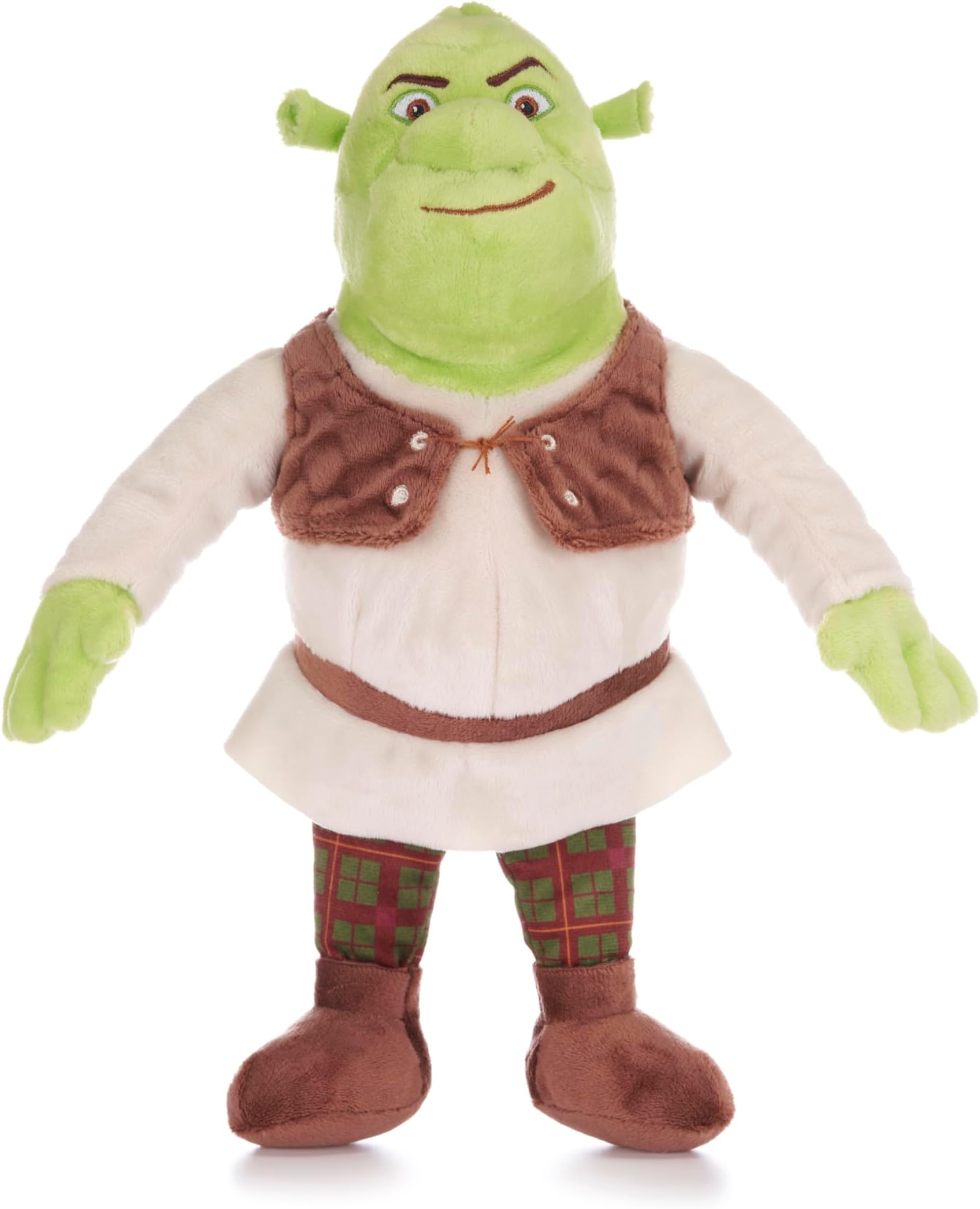 Shrek 39000 Posh Paws DreamWorks 25cm (10-inches) Soft Plush Toy, Multi