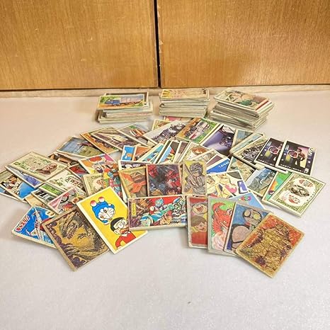 Amazon ヴィンテージ 昭和レトロ おもちゃ めんこ 遊具 めんこ おもちゃ