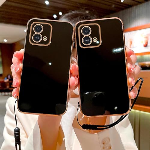 Miniatura 3 de Funda para Motorola G Stylus 0.18 oz 2023, Moto G Stylus 0.18 oz 2023 para mujer, galvanoplastia, estética de lujo, moderna, bonita, protección de