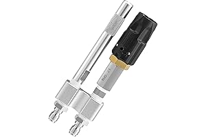 Shooter Tip M5 Twist Nozzle, Long Range Pressure Washer Nozzle for 3-7 GPM