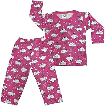 Pijama Malha Longo 100% Algodão Menina