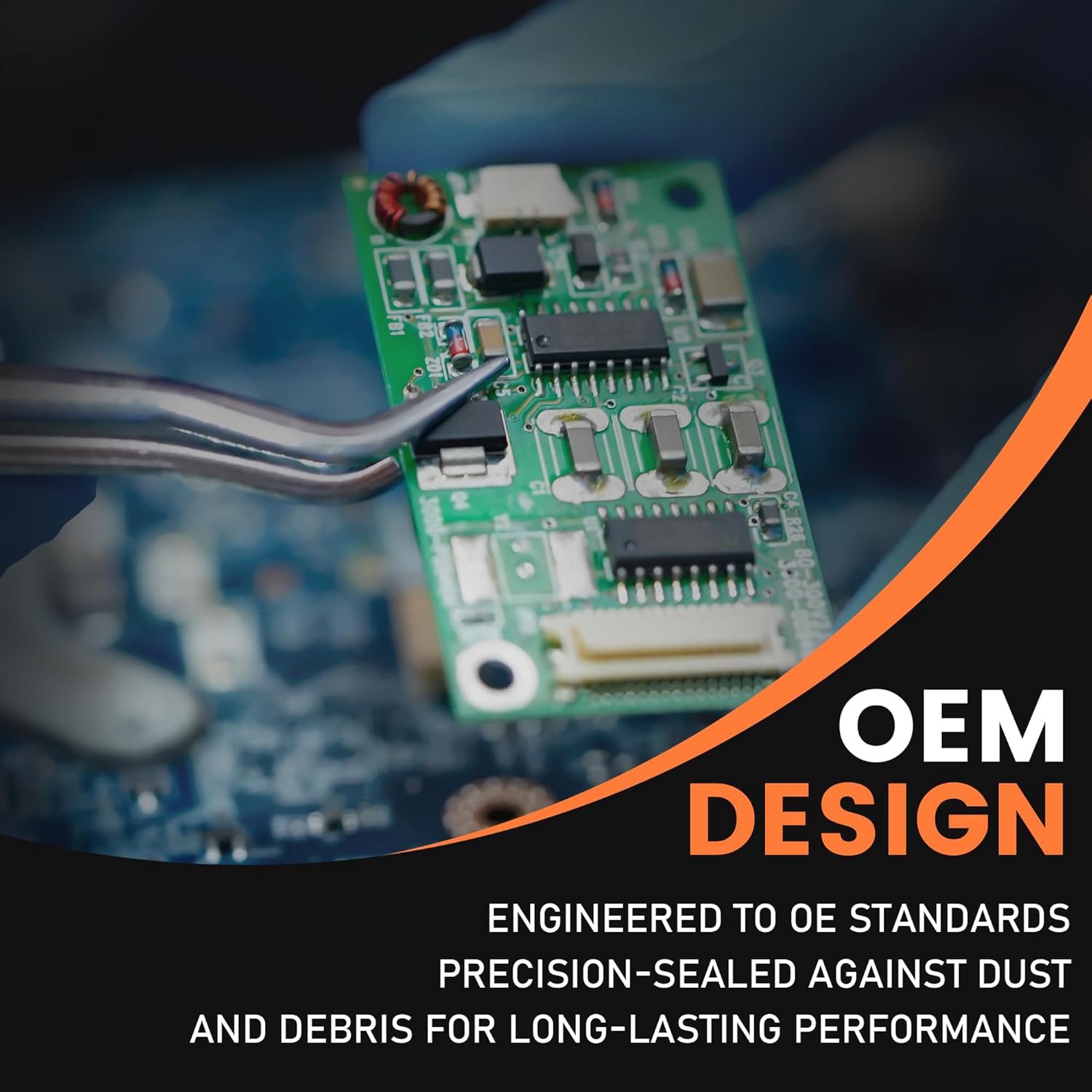 Mass Air Flow Sensor - Compatible with Chevy Tahoe,Suburban,Yukon,Sierra,Avalanche,Silverado 2001-2006 for Cadillac Escalade,GMC Sierra,Envoy Replcae#25168491,AF10043,25318411,213-4160