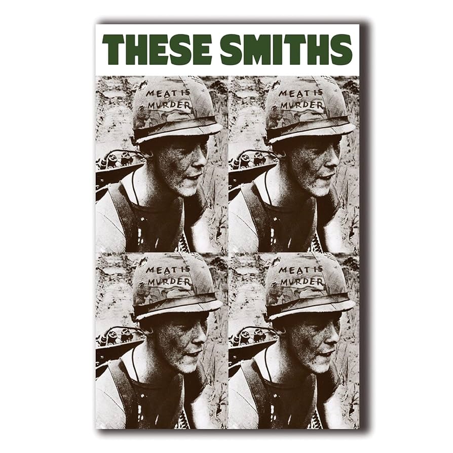 Amazon.com: XIHOO The Smiths- Meat Is Murder Poster for Home