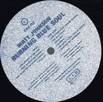 Burning Blue Soul by Matt Johnson: Amazon.co.uk: CDs & Vinyl