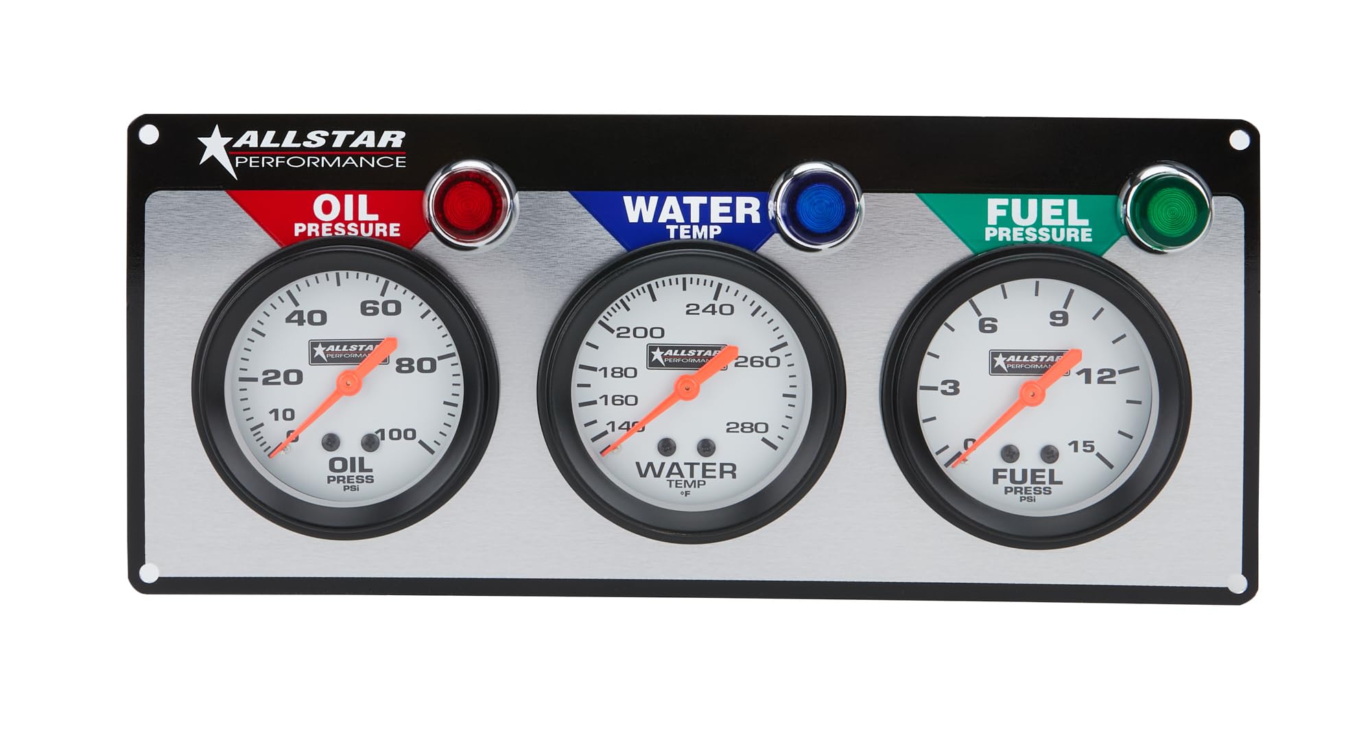 allstar performance Allstar ALL80092 3-Gauge Panel Kit-picture-17