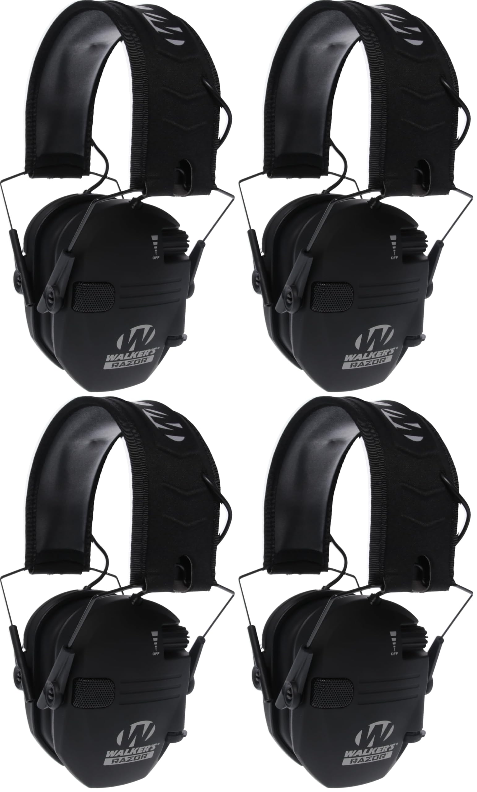 Walker's Razor Slim Muff - Superior Hearing Protection -14 Walker's Razor Slim Muff - Superior Hearing Protection -14