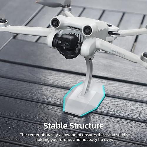 Miniatura 4 de CAPART Soporte de exhibición estable para drones DJI Mini Series, base de pantalla de escritorio para DJI Mini 33 Pro  22 SEMavic Mini