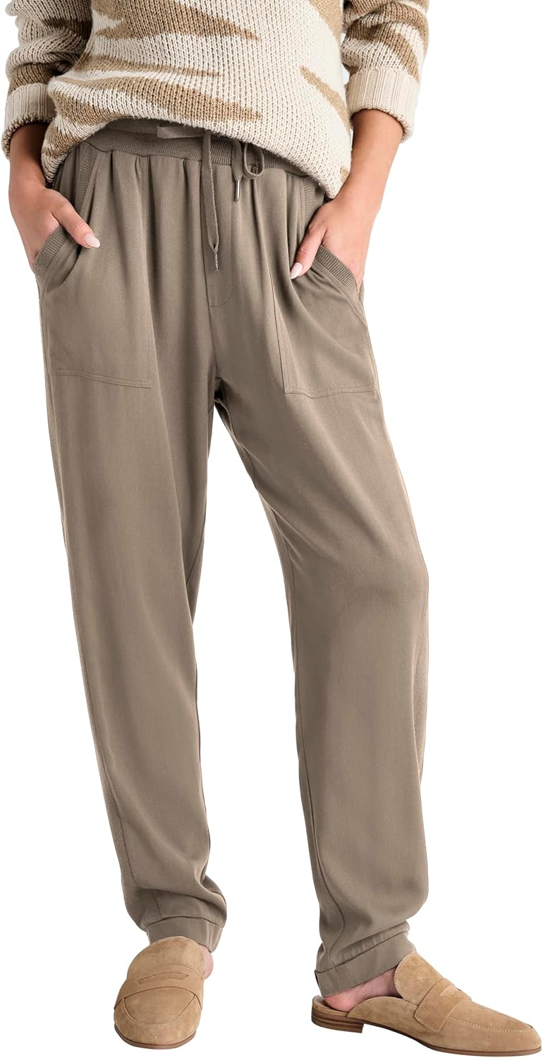 Splendid Women's Rafe Straight-Leg Pants