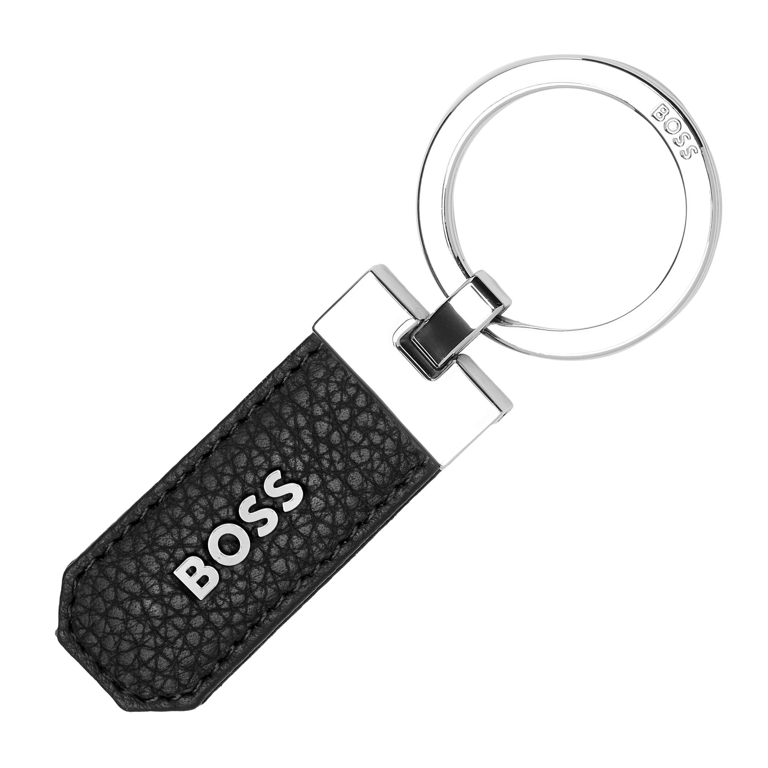 BOSS Schlüsselring Classic Grained