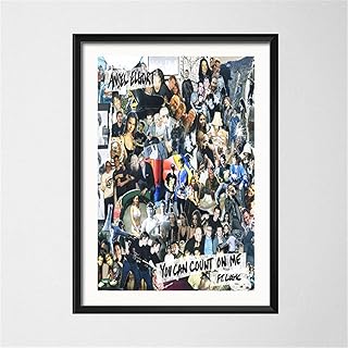 Aawerzhonda Quadri Moderni Logic Nuovo Album Tarantino Confessioni di Una Mente pericolosa Hip Hop Rap Art Painting Vintage Canvas Poster 60x90cm