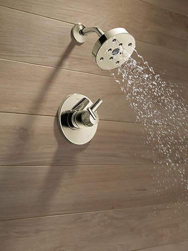 Miniatura 41 de Delta Faucet - Kit de ducha modelo T14459, sin válvula Cromado,Champagne bronce,Mate negro,Níquel pulido,Inoxidable,Bronce veneciano