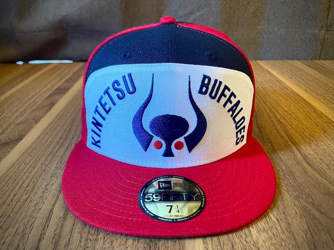 Amazon.co.jp: 近鉄バファローズ × ニューエラ キャップ 7 14 59FIFTY 