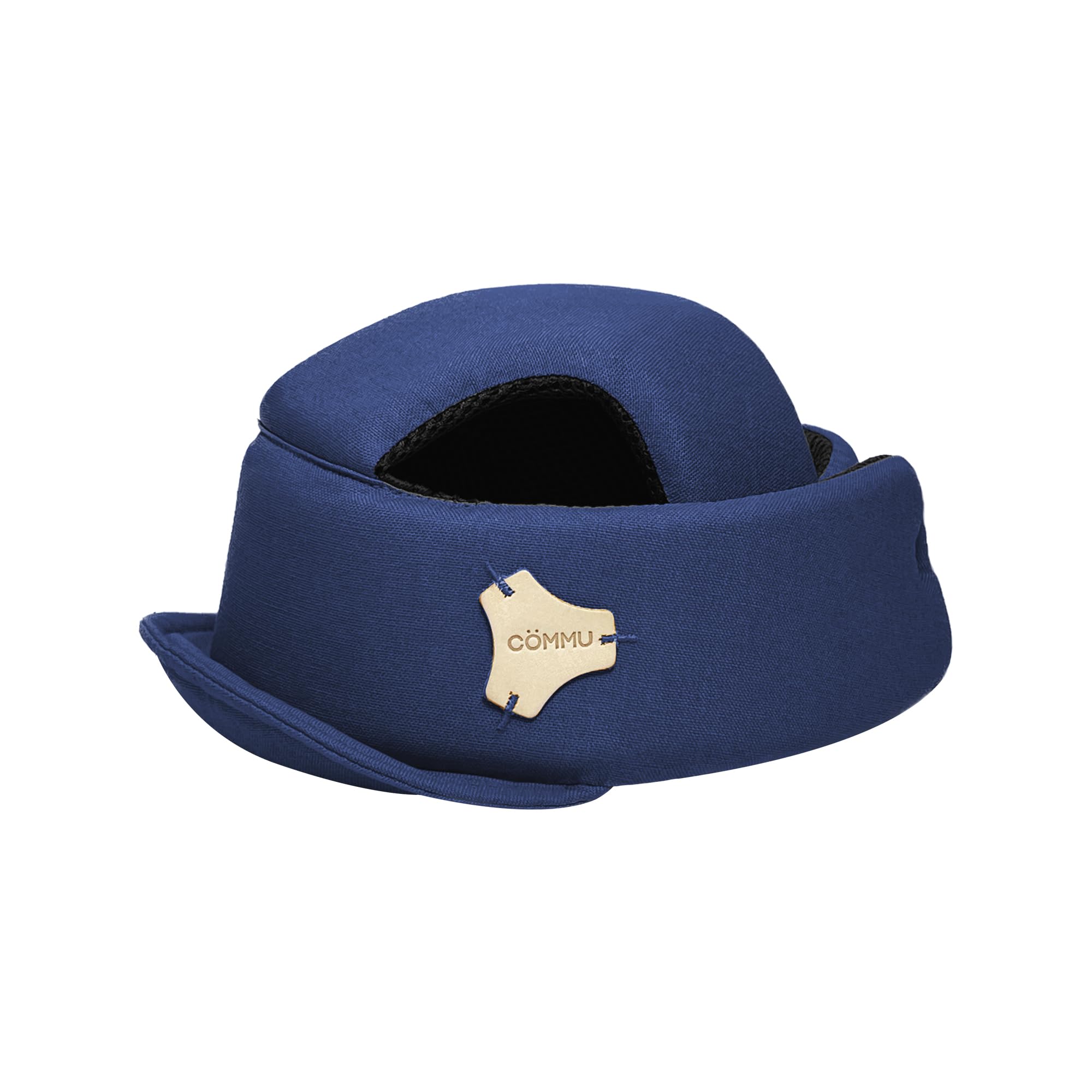 COMMU Baby Helmet for Crawling Walking Baby Head Protector(Ocean Blue) - Toddler, Infant Baby Safety Headguard, Air-Mesh Ventilation, Ultra-Lightweight, Stable Support Y-Structure