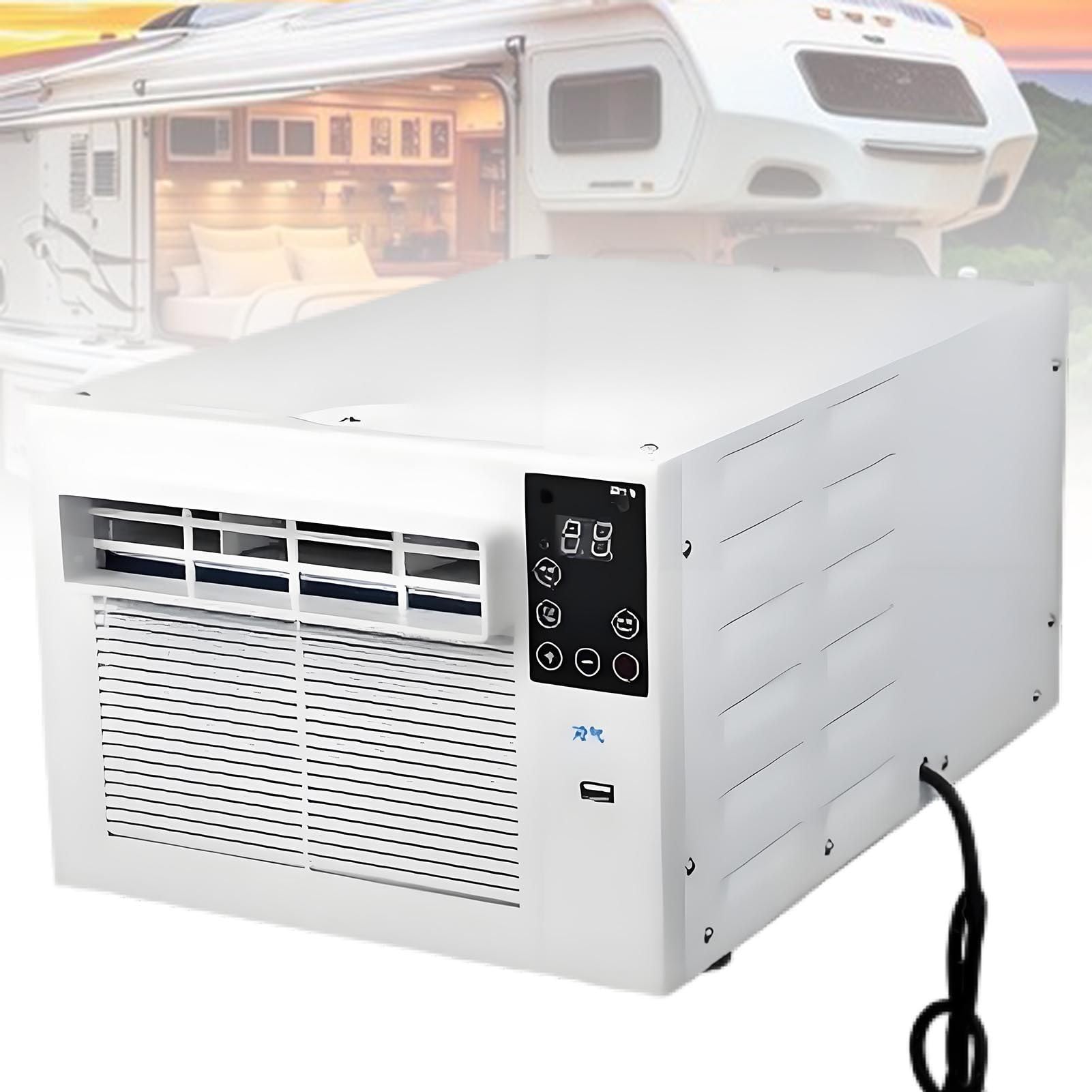 ExoticaBlend Portable Air Conditioner, Fast Cooling Air Conditioners Dehumidifier, Without Outdoor Unit, Compact Mini Air Conditioner,Bedroom, Kitchen, Rental House