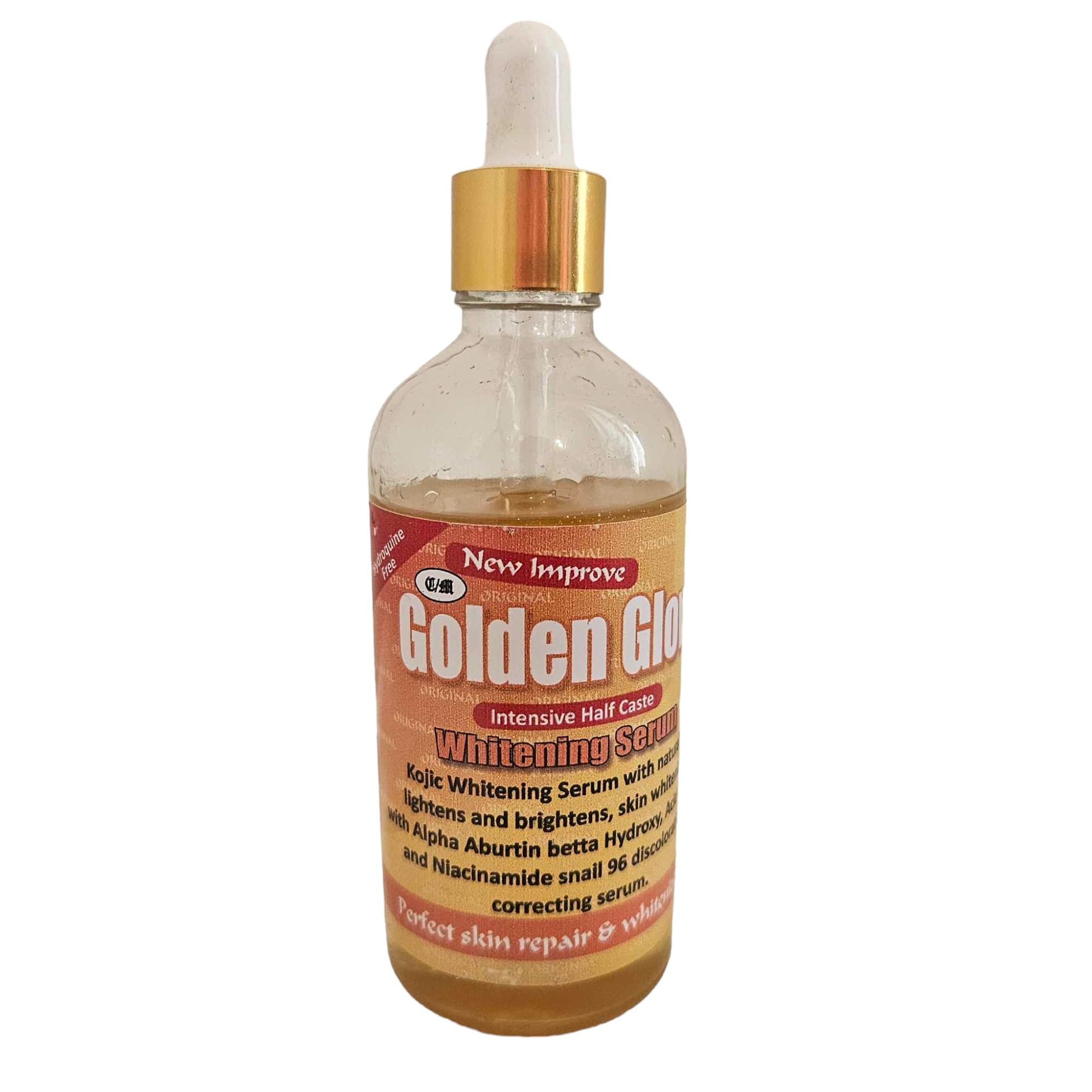 Golden Glow Intensive Half Cast Whitening Serum 100ml