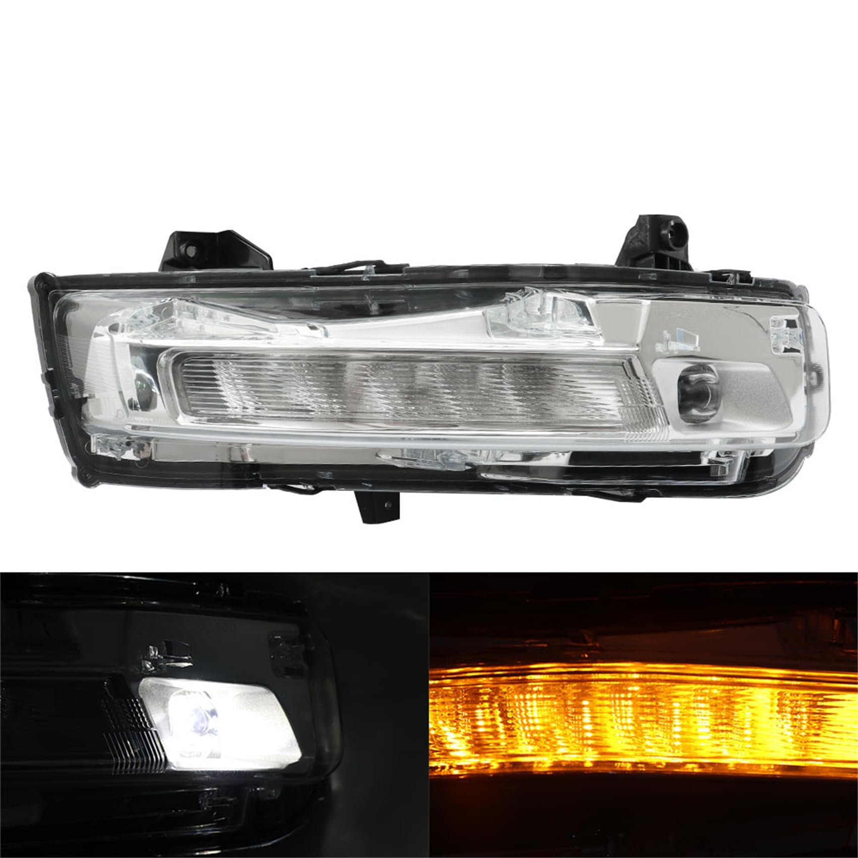 Amazon.com: labwork Replacement for Mustang 2018-2022 Turn Signal