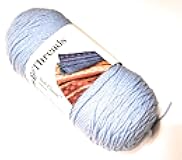 Soft Classic Yarn by Loops and Threads - 354 Yards - Medium (4) - Light Blue