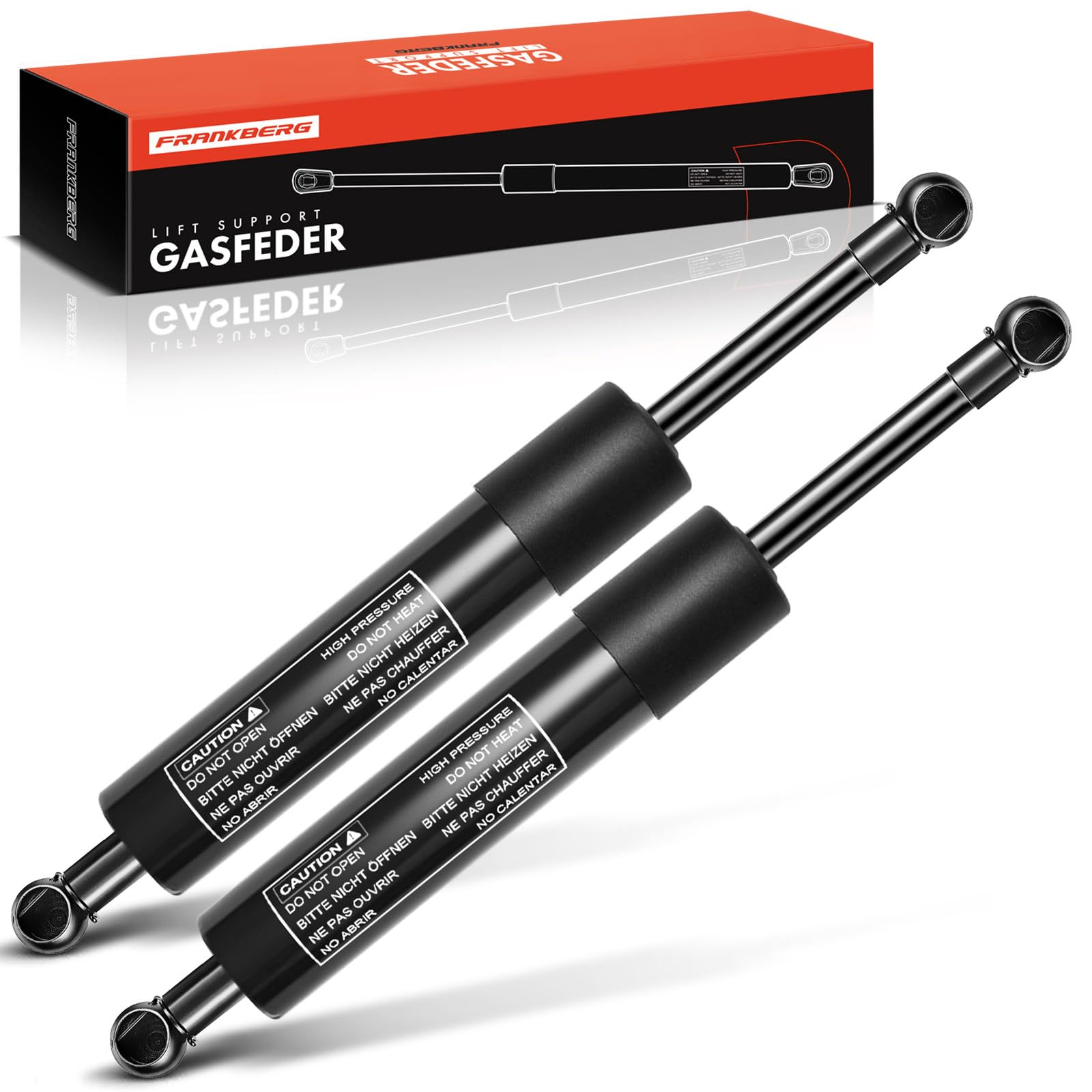 Frankberg 2x Gas Struts Tailgate Compatible with V70 Mk II 285 All Engine Estate 1999-2008 XC70 Cross Country I 295 All Engine Estate 2000-2007 Replace# 30674494