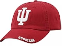 Officially Licensed University Indiana Classic Edition Hat Adjustable Relaxed Fit Embroidered Team Logo Cap