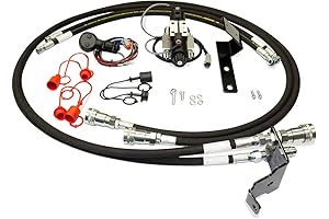 Third Function Hydraulic Valve Kit for Kubota L4600 Tractors, L4701 Tractors LV203401