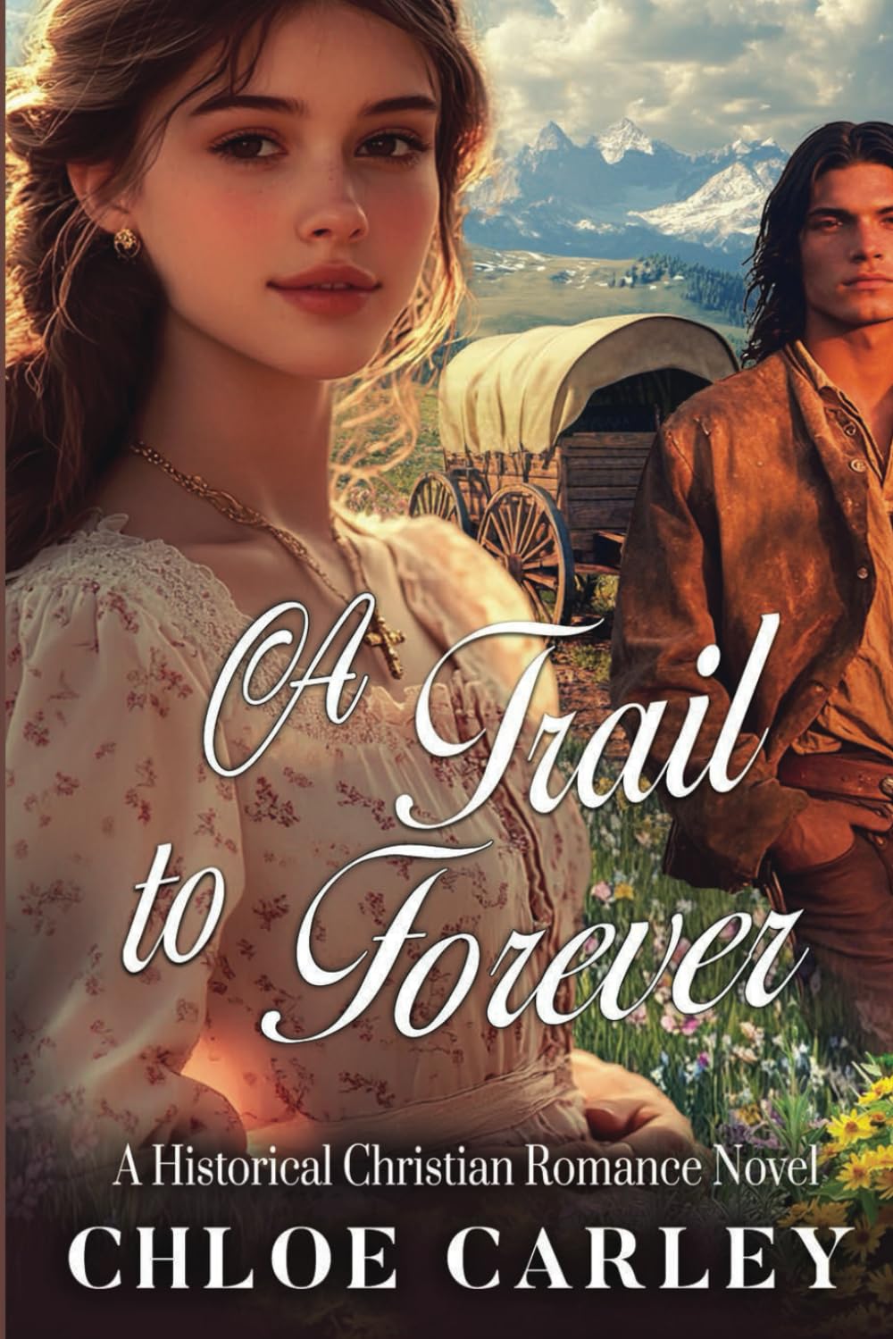 A Trail to Forever: A Christian Historical Romance Book