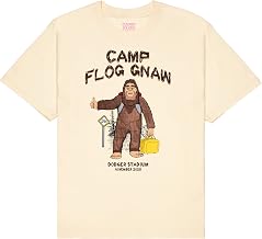 Unisex-Adult Camp Flog Gnaw Official Sasquatch Lineup T-Shirt