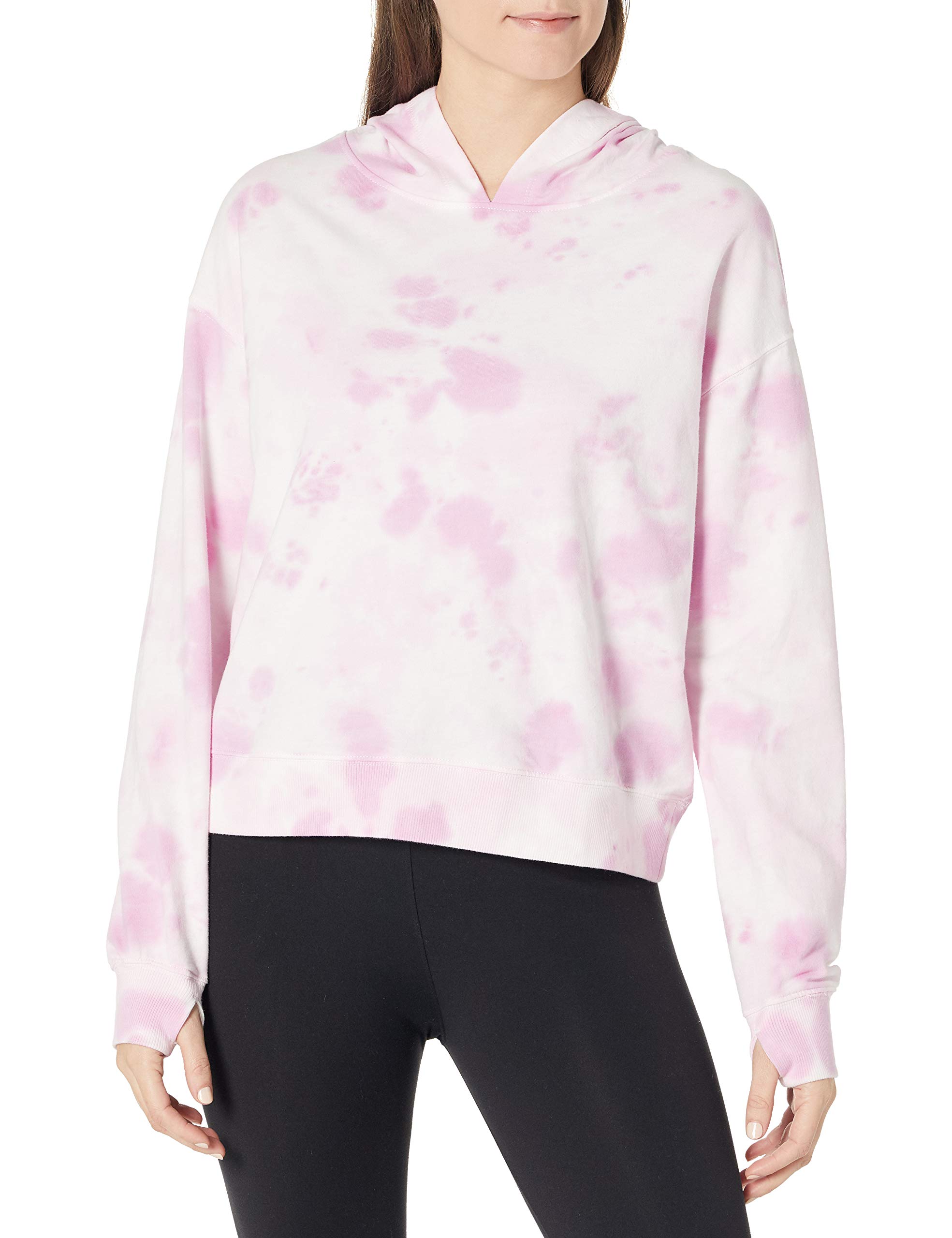 Women's Tie Dye Pullover Hoodie Hooded Sweatshirt