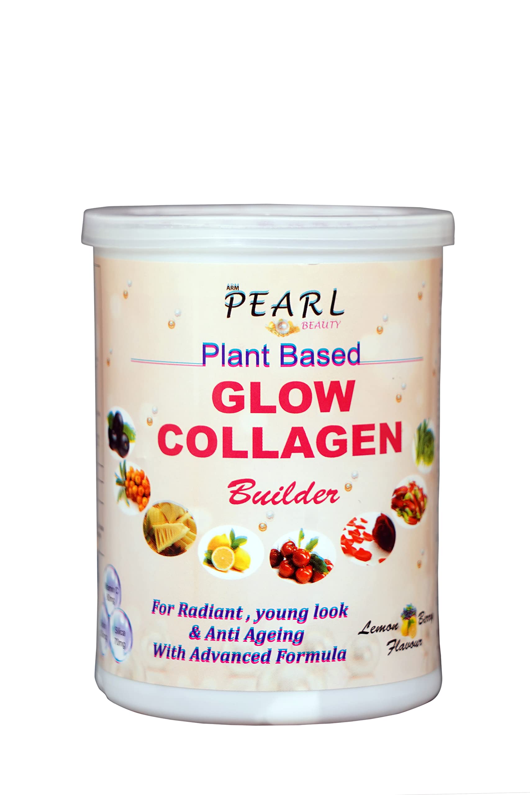 A. R. M pearlbeauty Plant-Based Glow Collagen Builder For Rediant, Young Look Advanced Formula Supplement For Women And Men With Vitamin C For Anti-Ageing -200Gm - PowdeR (B0BLHJ17JG) Amazon Price History, Amazon Price Tracker