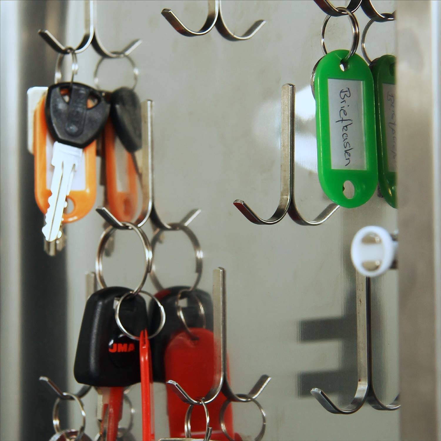 Supecesorio Schlüsselanhänger 50 Stück - Personalisierbar & Farbig