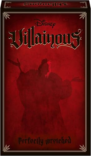 Ravensburger 26930 Disney Villainous Perfectly Wretched, …