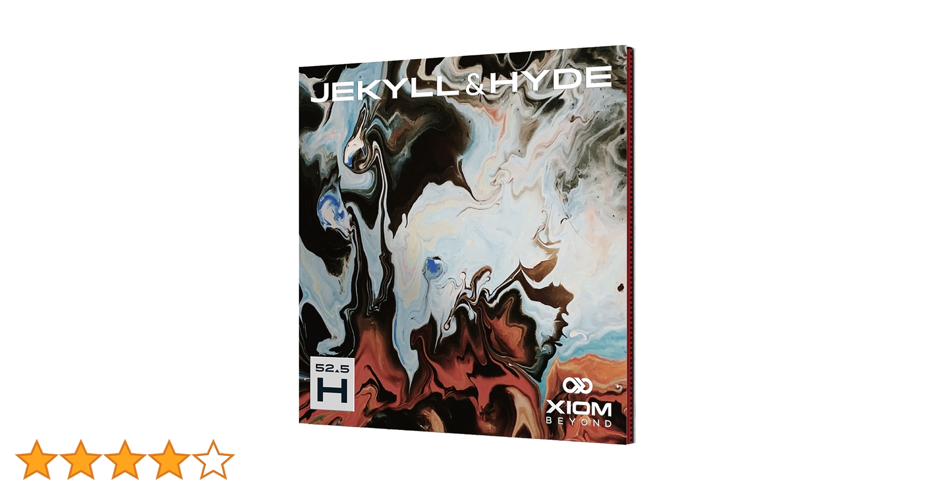 Amazon | エクシオン(XIOM) 卓球 ラバー ジキル&ハイド H52.5