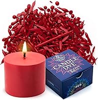 Vista 9 de Tinte blanco para velas de 2 onzas para fabricación de velas de soja, tintes de cera de velas altamente concentrados, chips de tinte