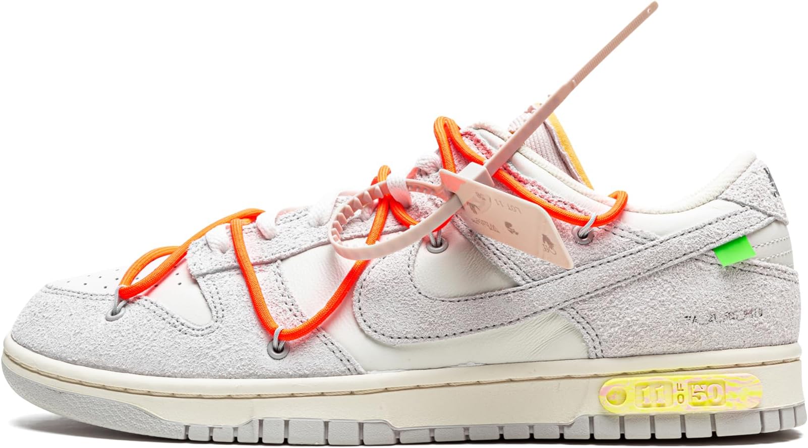 lot 11 off white dunk