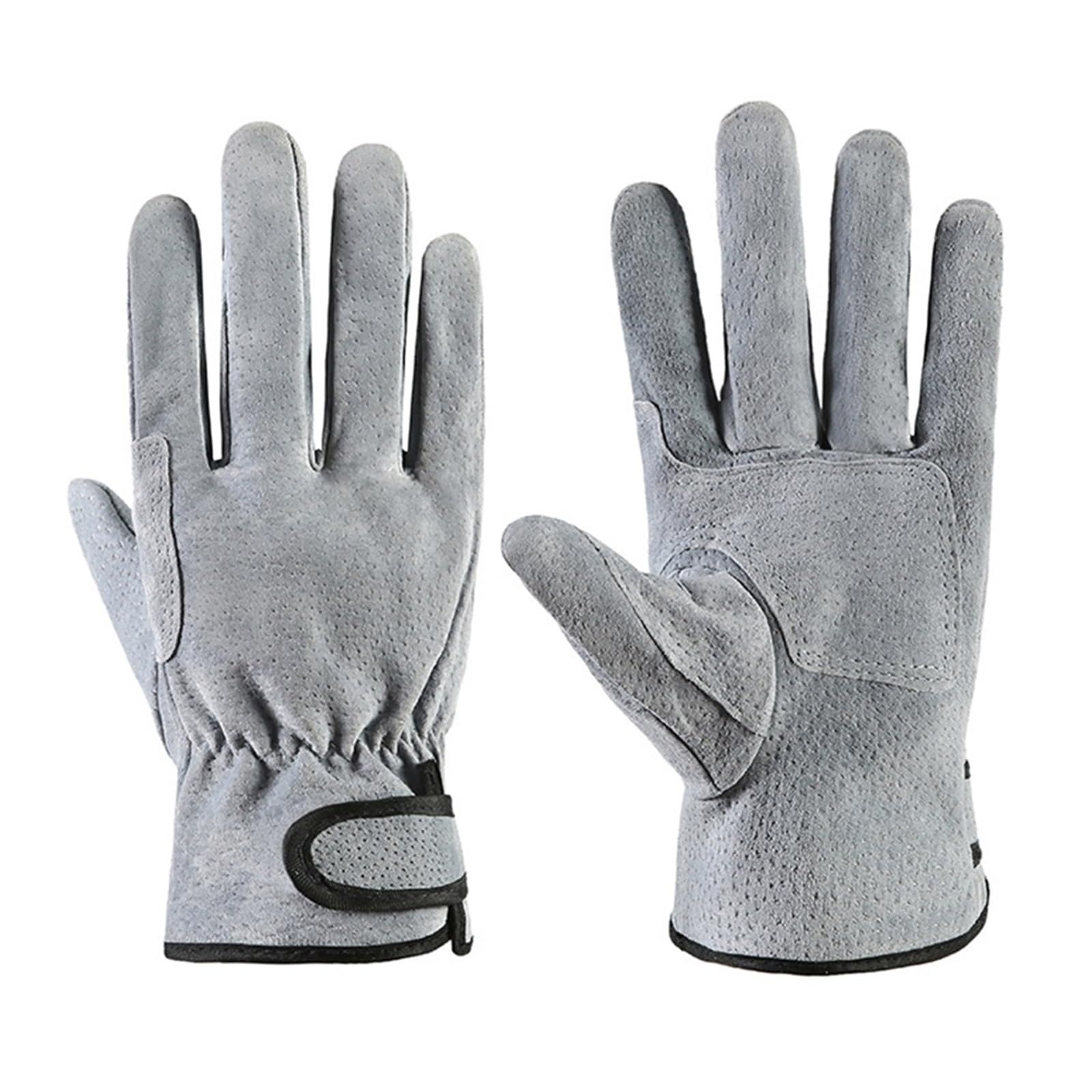 Welding Supplies Work Gloves Cowhide Leather Welding Gloves Heat Resistant Security Protection Safety Work Gloves for Welder