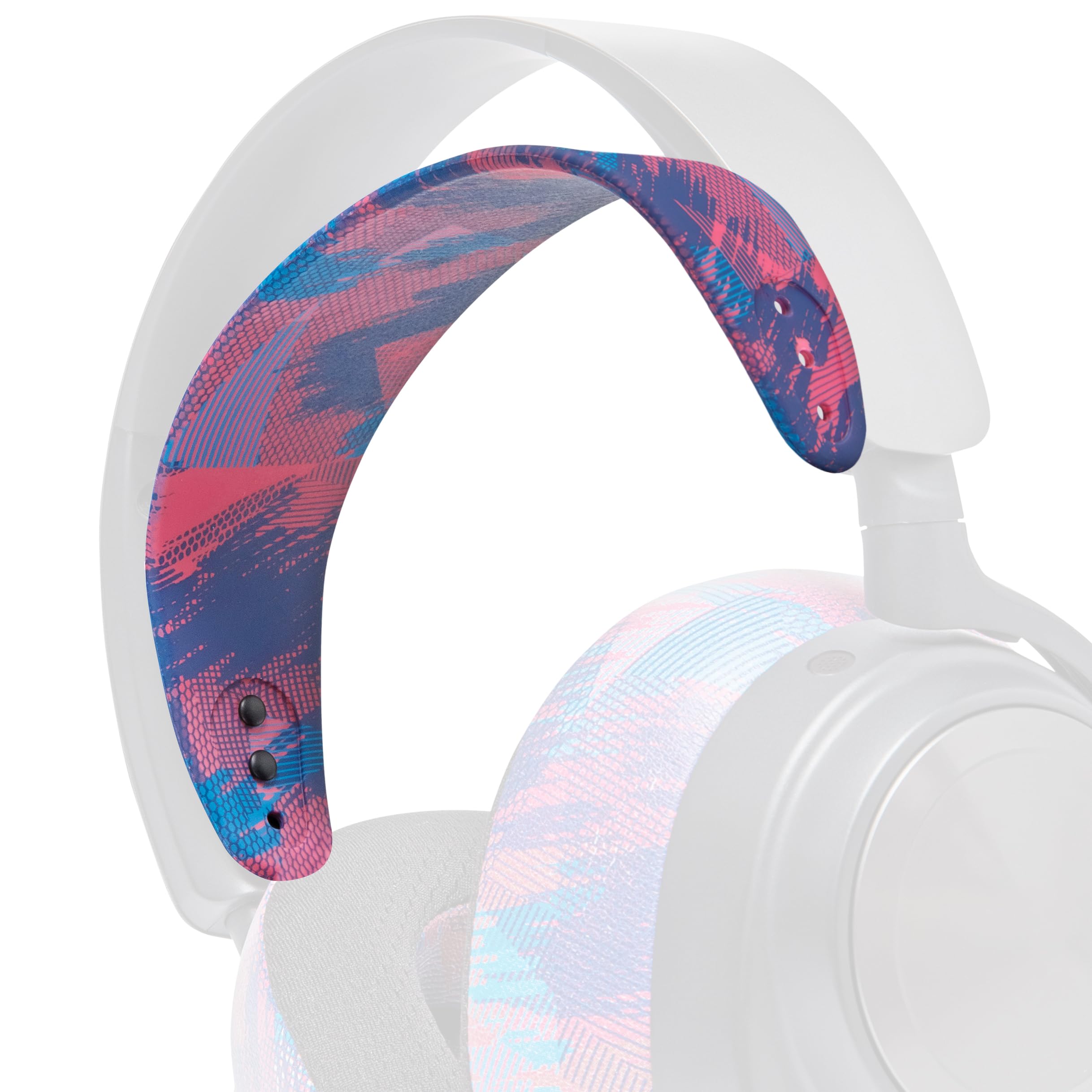 WC HeadbandZ Arctis Nova - Upgraded Silicone Headband for Arctis Nova Headsets by Wicked Cushions - Enhanced Flexibility, Comfort, and Style with Matching Earpad Designs| Speed Racer
