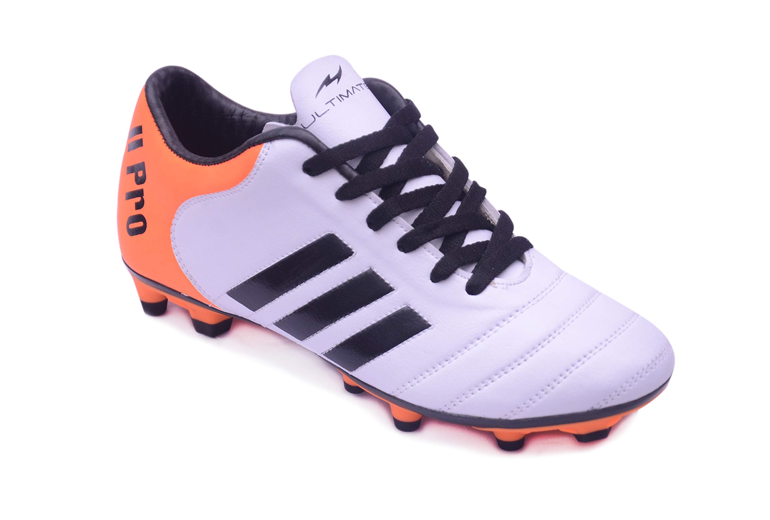 Blue Turf Hardground TPU Dual Color Sole Lightweight Studs Football Shoes for Men (Size- 4 to 10)-image-39