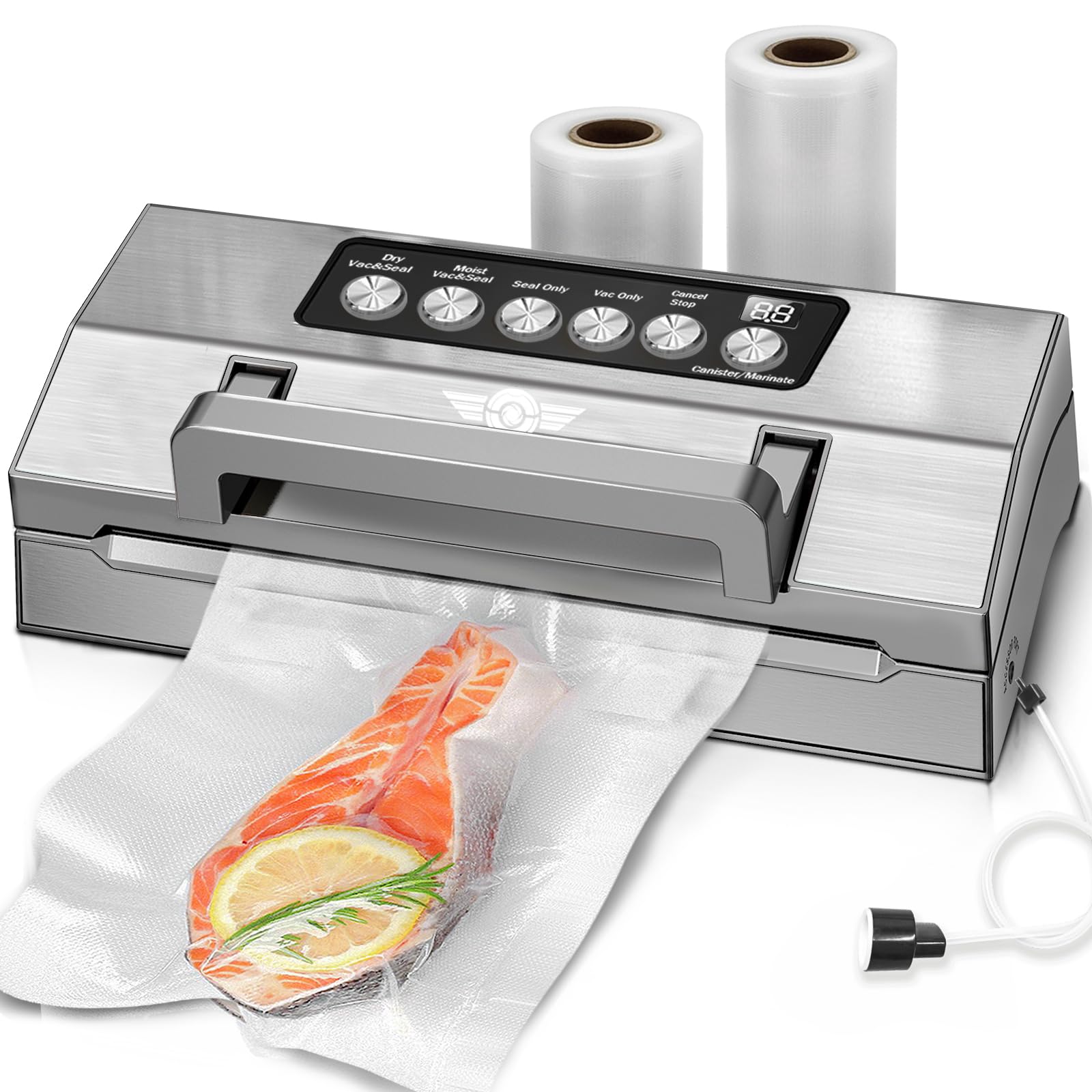 POWOT Precision Food Vacuum Sealer