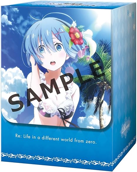 リゼロ レム スリーブ ・ デッキケース etc. サプライ 鬼がかりセット リゼロ レム［スリーブ・デッキケース etc.］サプライ鬼がかりセット