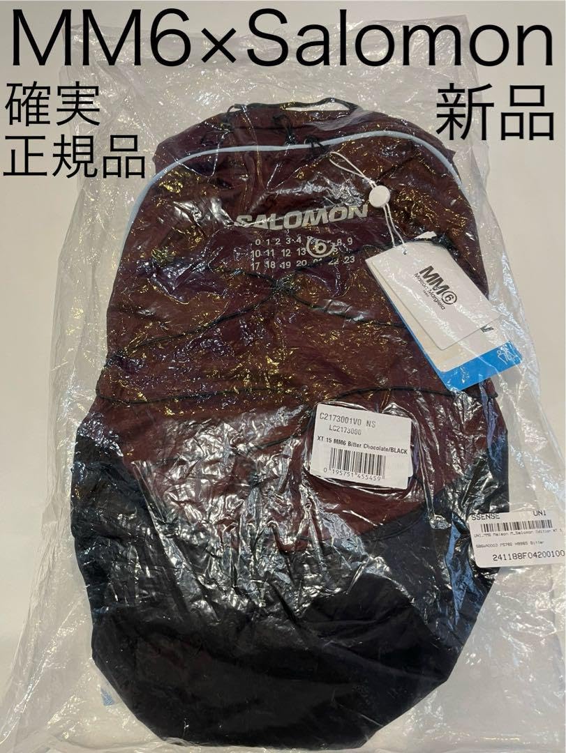 Amazon.co.jp: mm6×Salomonサロモン バックパック リュック