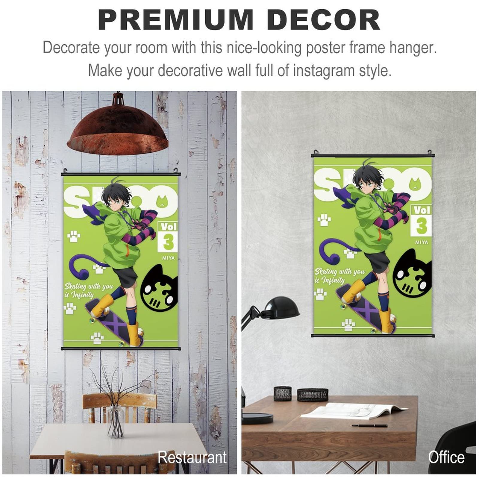 アート・デザイン・音楽 sk8 on the wall / catalog & sticker Amazon.com: Sk8 The Infinity Poster,Canvas Wall Art For Living