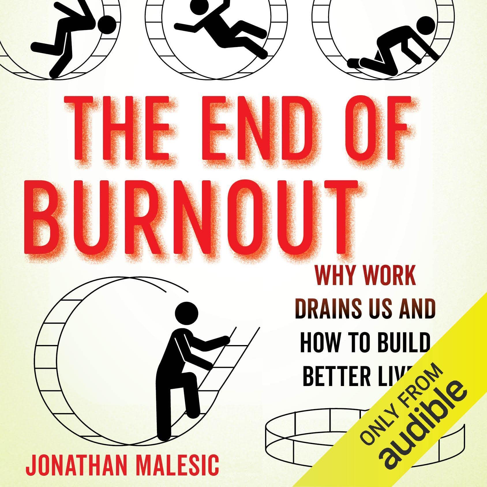Cover art for The End of Burnout