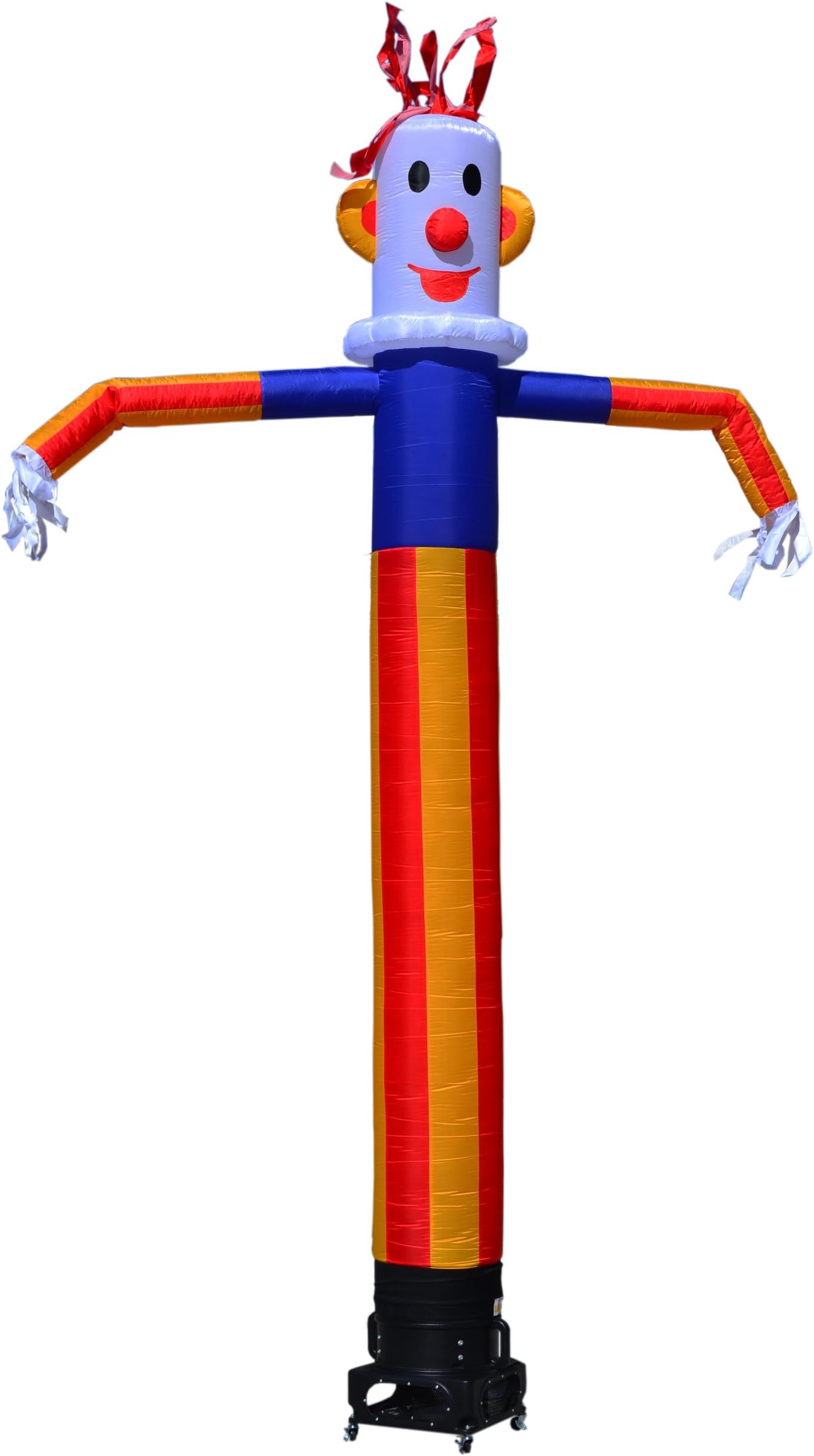 LookOurWay Clown Air Dancers Inflatable Tube Man Attachment, 18-Feet (No Blower)