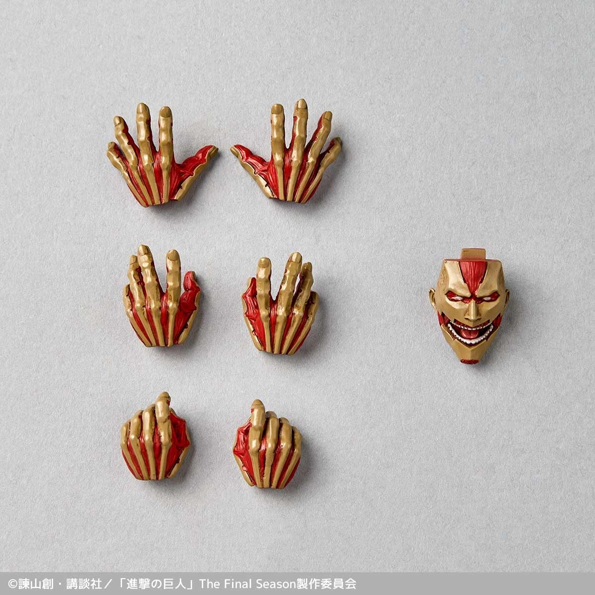 Amazon.co.jp: 海洋堂 リボルテック アメイジング山口 進撃の