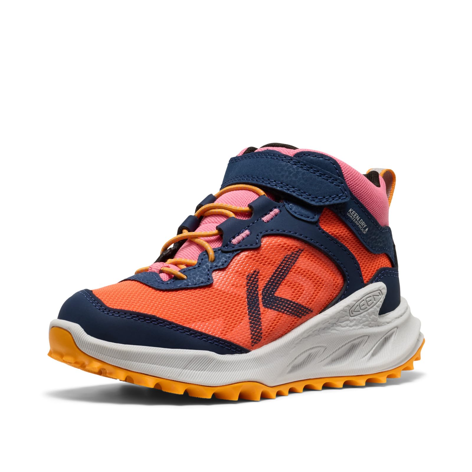 KEEN Unisex-Child Zionic Mid Height Waterproof All Terrain Easy On Hiking Boots