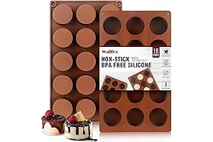 Walfos Silicone Fat Bomb Molds & Silicone Candy Mold