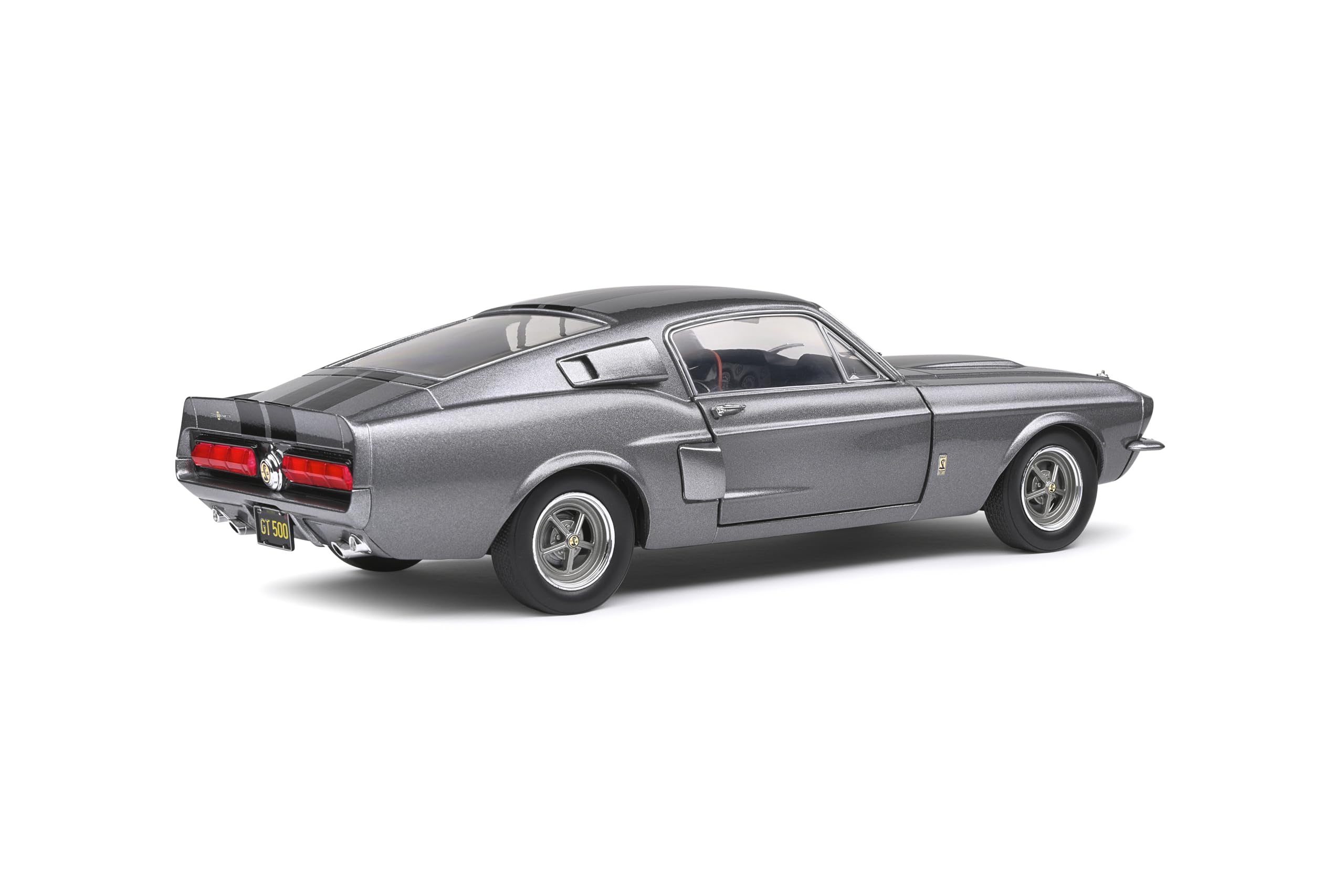 Amazon.com: Solido - 1:18 1967 Shelby GT500 - Grey & Black Stripes