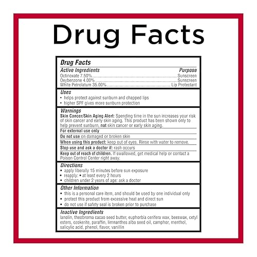 Miniatura 9 de Carmex Bálsamo labial, hidratante, original, 0.15 onzas, 3 unidades (cuatro paquetes de 3)