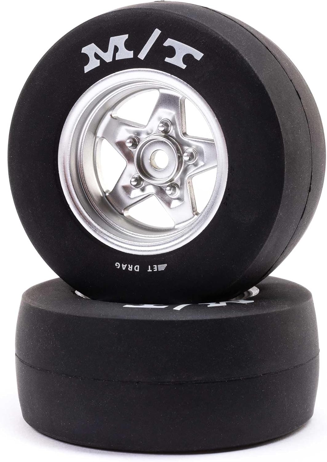 Losi Mickey Thompson Rear Tire Premounted Mini Drag LOS41041 RC Tire
