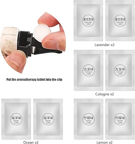 Miniatura 10 de Ambientadores de coche con calavera de azúcar, accesorios para cosas de Halloween, decoración de esqueleto espeluznante, cosas estéticas interiores,