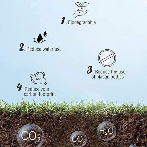 Miniatura 7 de Barras de champú 3 en 1 para cabello, cuerpo, cara y barba  Barra de jabón en barra acidificada hidratante y limpiadora para hombres, mujeres, niños